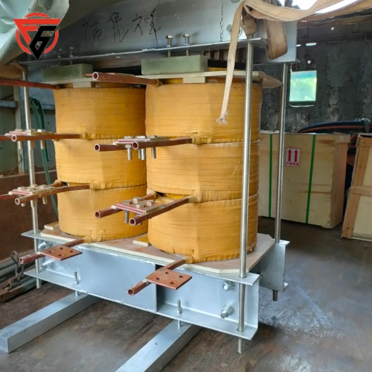 CUỘN KHÁNG TỪ LÒ TRUNG TẦN KGPQ
